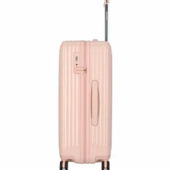 Bogner Hartgepäck|4-Rollen Koffer<Piz 4 Rollen Trolley M 65 cm nude