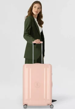 Bogner Hartgepäck|4-Rollen Koffer<Piz 4 Rollen Trolley M 65 cm nude
