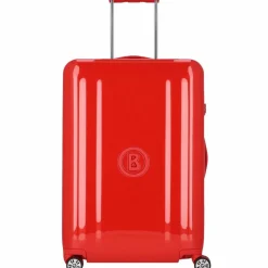 Online Bogner Piz 4 Rollen Trolley M 65 cm red