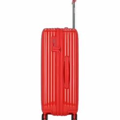 Online Bogner Piz 4 Rollen Trolley M 65 cm red