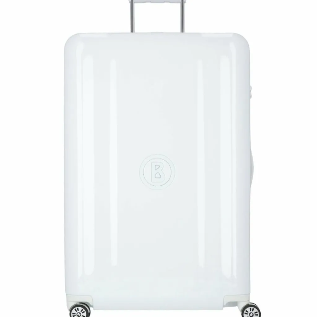 Bogner 4-Rollen Koffer|Hartgepäck<Piz 4 Rollen Trolley 77 cm white