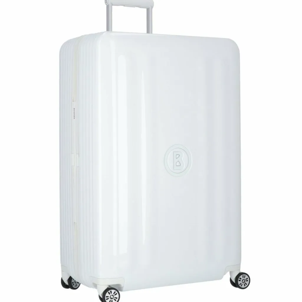 Bogner 4-Rollen Koffer|Hartgepäck<Piz 4 Rollen Trolley 77 cm white
