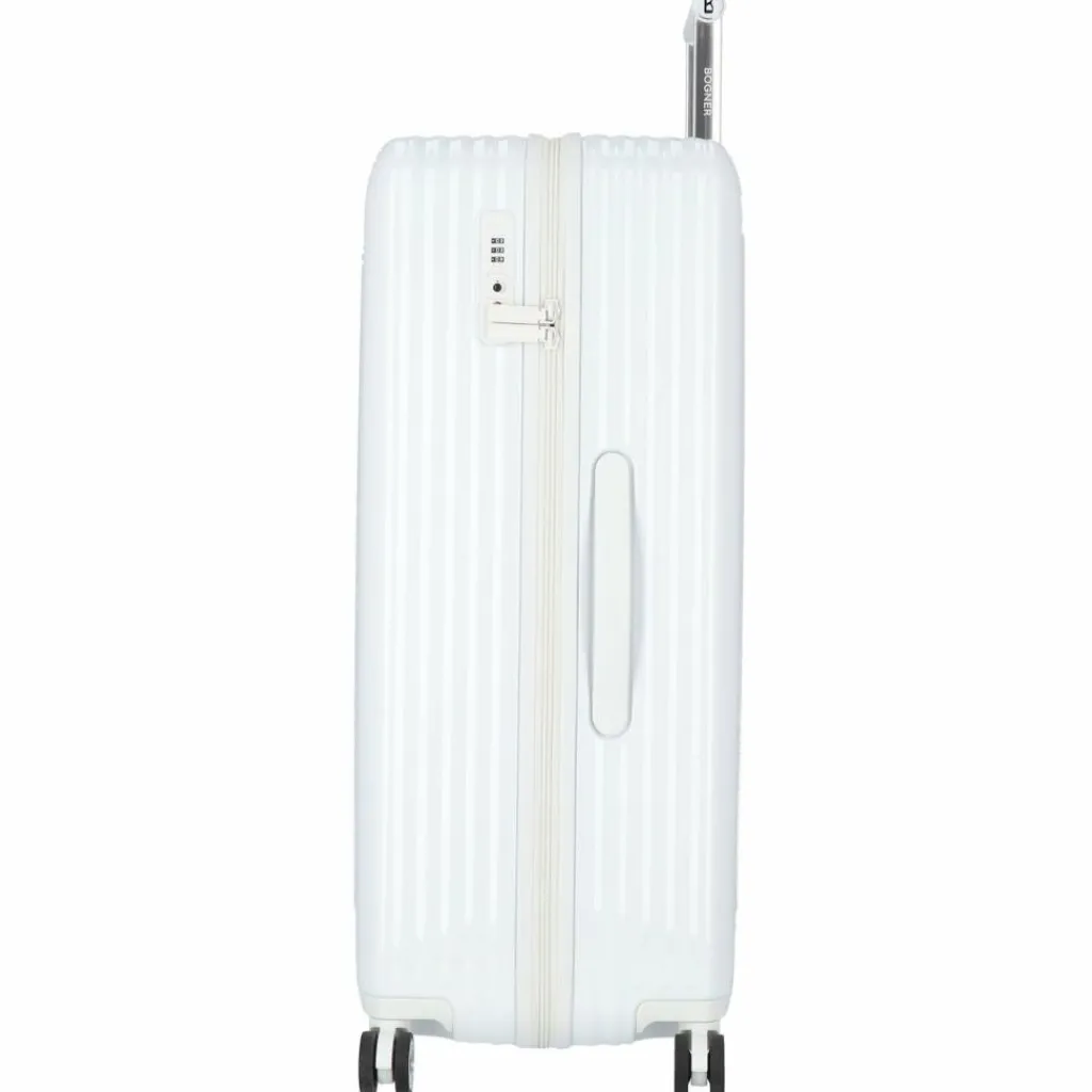 Bogner 4-Rollen Koffer|Hartgepäck<Piz 4 Rollen Trolley 77 cm white