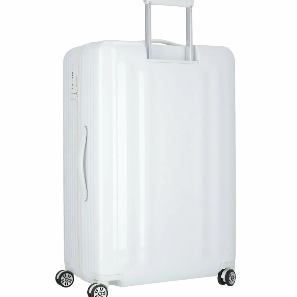 Bogner 4-Rollen Koffer|Hartgepäck<Piz 4 Rollen Trolley 77 cm white