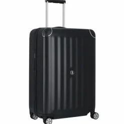 New Bogner Piz Deluxe 4 Rollen Trolley 65 cm black