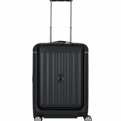 Hot Bogner Piz Deluxe 4 Rollen Kabinentrolley 55 cm black