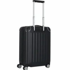 Hot Bogner Piz Deluxe 4 Rollen Kabinentrolley 55 cm black
