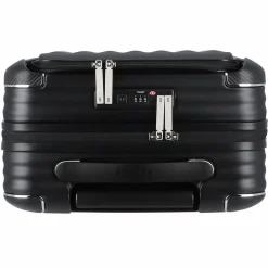 Hot Bogner Piz Deluxe 4 Rollen Kabinentrolley 55 cm black