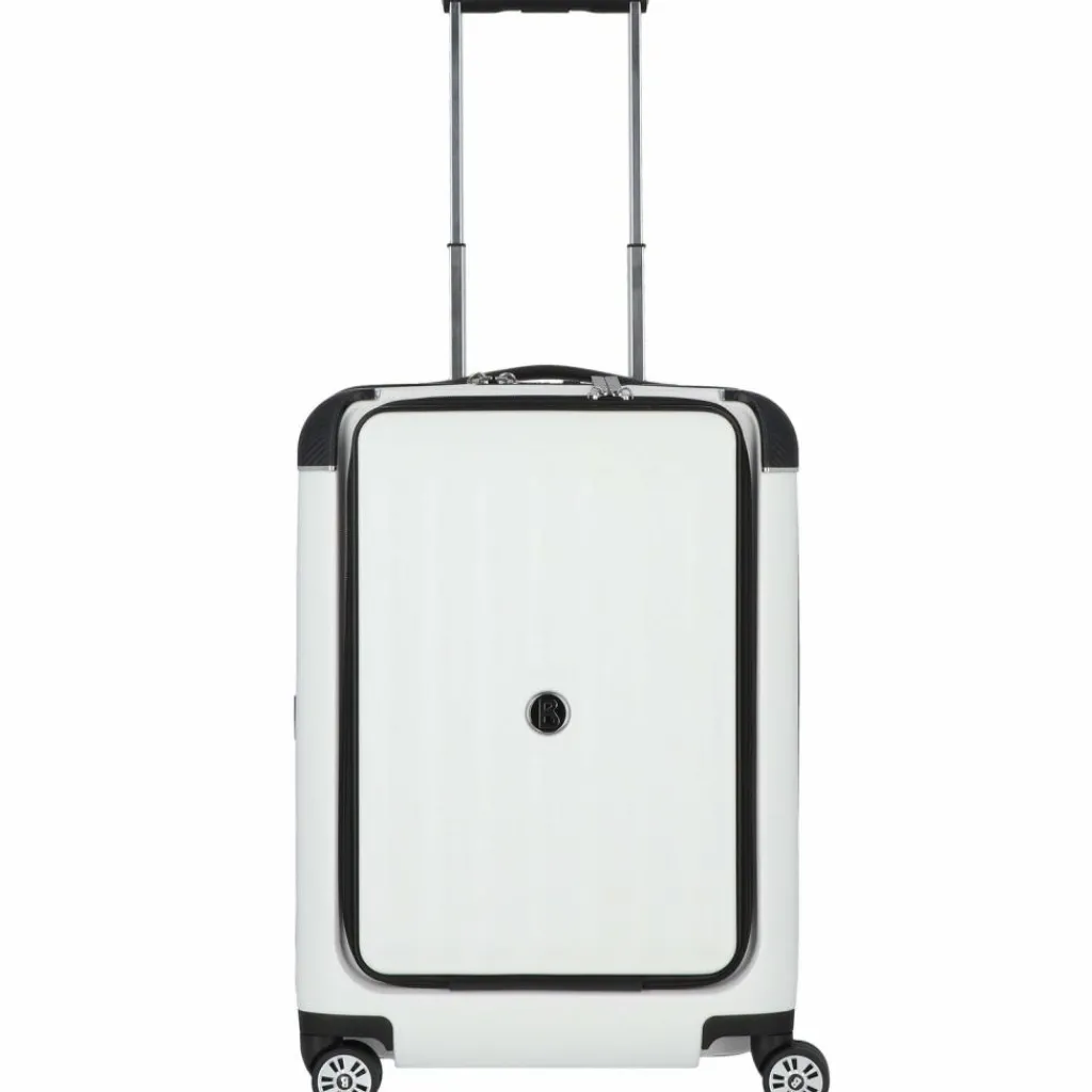 Bogner 4-Rollen Kabinentrolleys|Hartgepäck<Piz Deluxe 4 Rollen Kabinentrolley 55 cm white