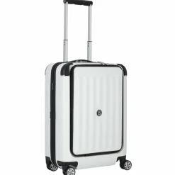 Bogner 4-Rollen Kabinentrolleys|Hartgepäck<Piz Deluxe 4 Rollen Kabinentrolley 55 cm white