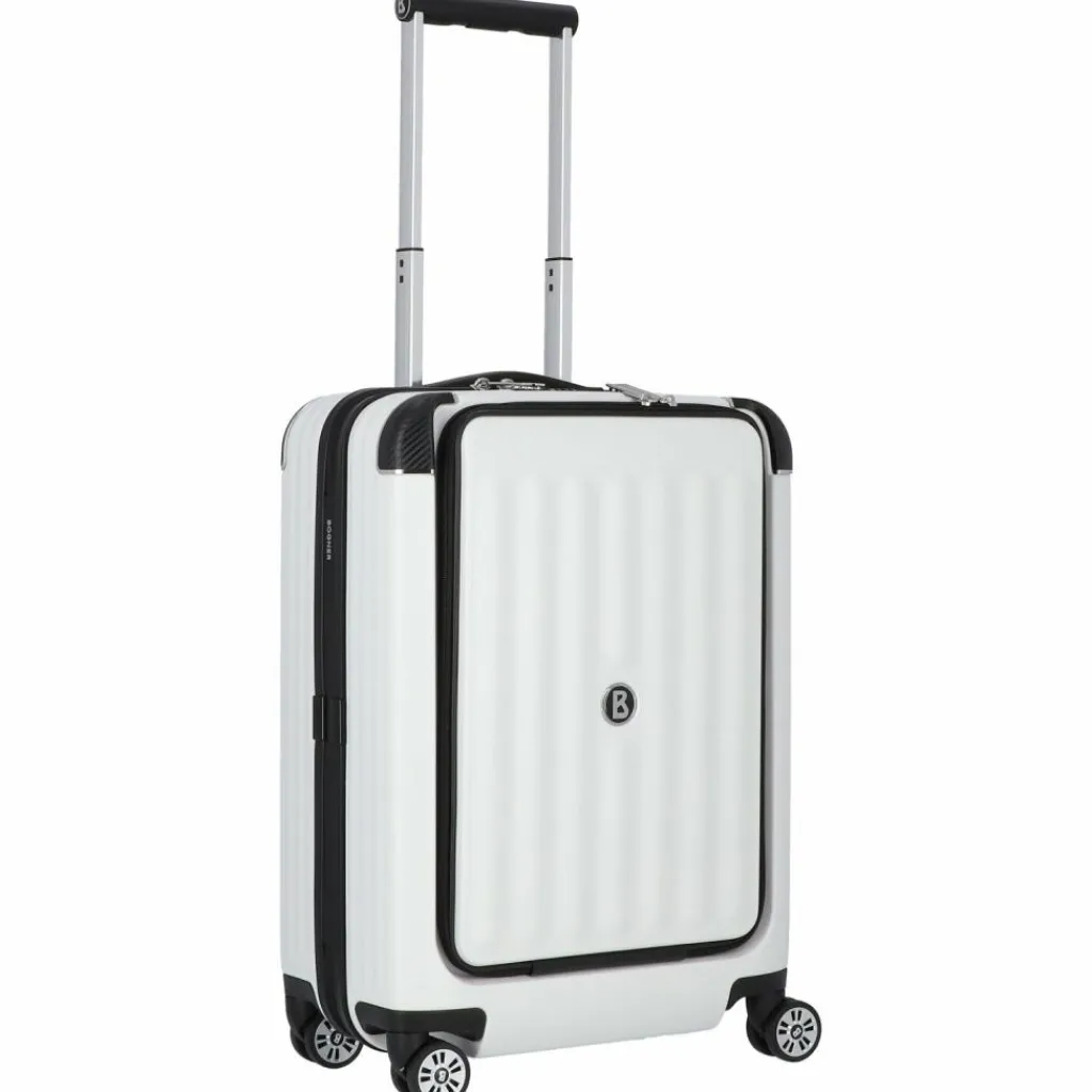 Bogner 4-Rollen Kabinentrolleys|Hartgepäck<Piz Deluxe 4 Rollen Kabinentrolley 55 cm white