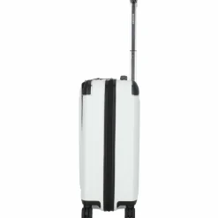 Bogner 4-Rollen Kabinentrolleys|Hartgepäck<Piz Deluxe 4 Rollen Kabinentrolley 55 cm white