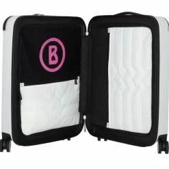 Bogner 4-Rollen Kabinentrolleys|Hartgepäck<Piz Deluxe 4 Rollen Kabinentrolley 55 cm white