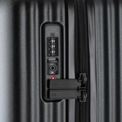 Bogner Hartgepäck Kabinengepäck|4-Rollen Kabinentrolleys<Piz Tamaro 4 Rollen Kabinentrolley 55 cm black