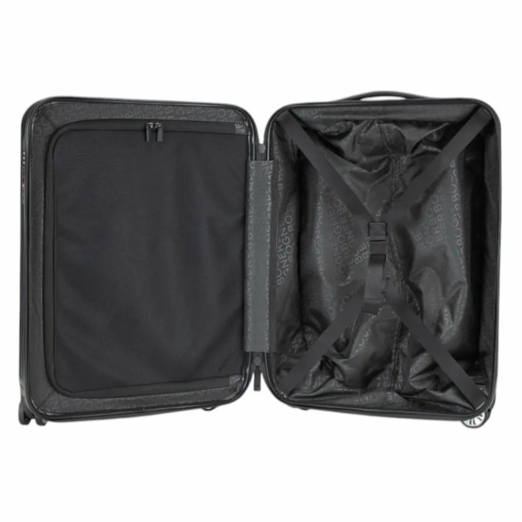 Bogner Hartgepäck Kabinengepäck|4-Rollen Kabinentrolleys<Piz Tamaro 4 Rollen Kabinentrolley 55 cm black