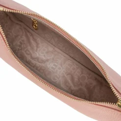 Bogner Schultertaschen<Pontresina Lora Schultertasche Leder 24 cm rose