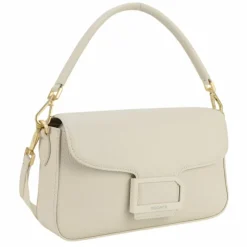 Sale Bogner Pontresina Schultertasche Leder 27 cm birch