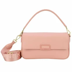 Bogner Schultertaschen<Pontresina Schultertasche Leder 27 cm rose