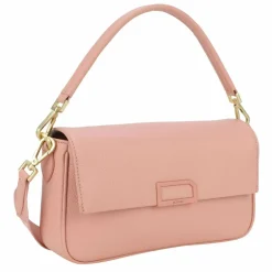Bogner Schultertaschen<Pontresina Schultertasche Leder 27 cm rose