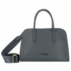 Bogner Henkeltaschen<Pontresina Tonina Handtasche Leder 28 cm darkblue