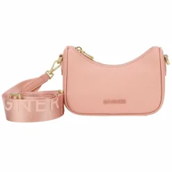 Bogner Umhängetaschen<Pontresina Umhängetasche Leder 19 cm rose
