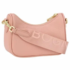 Bogner Umhängetaschen<Pontresina Umhängetasche Leder 19 cm rose