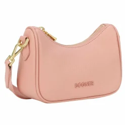 Bogner Umhängetaschen<Pontresina Umhängetasche Leder 19 cm rose