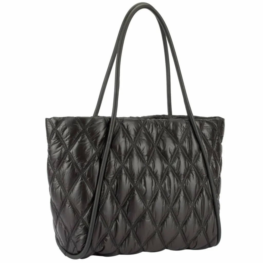 Bogner tirano Timea Shopper Tasche Leder 40 cm black