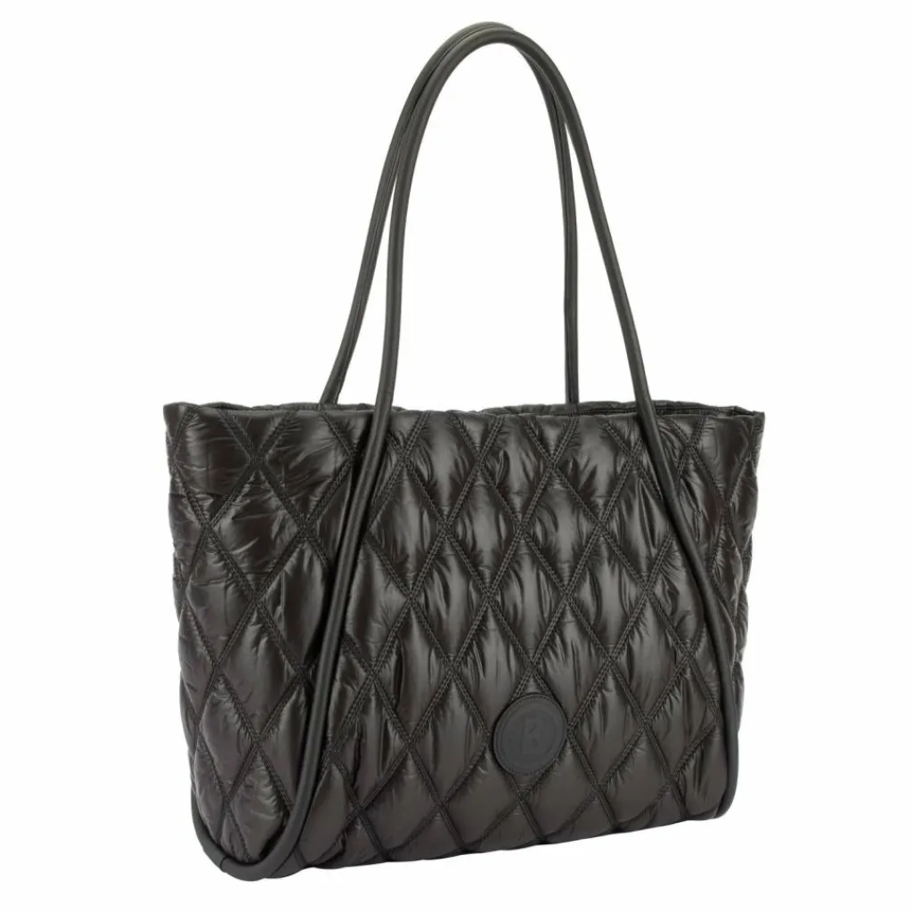 Bogner tirano Timea Shopper Tasche Leder 40 cm black