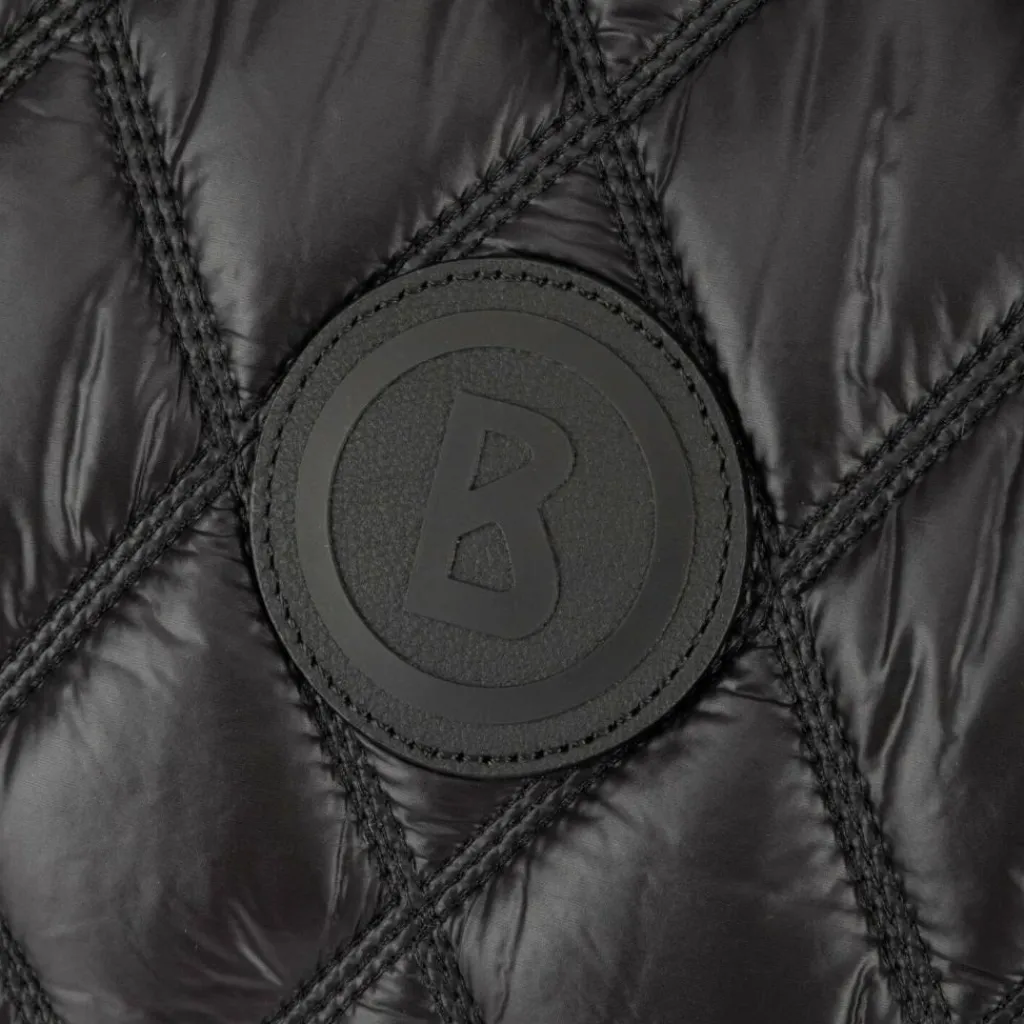 Bogner tirano Timea Shopper Tasche Leder 40 cm black