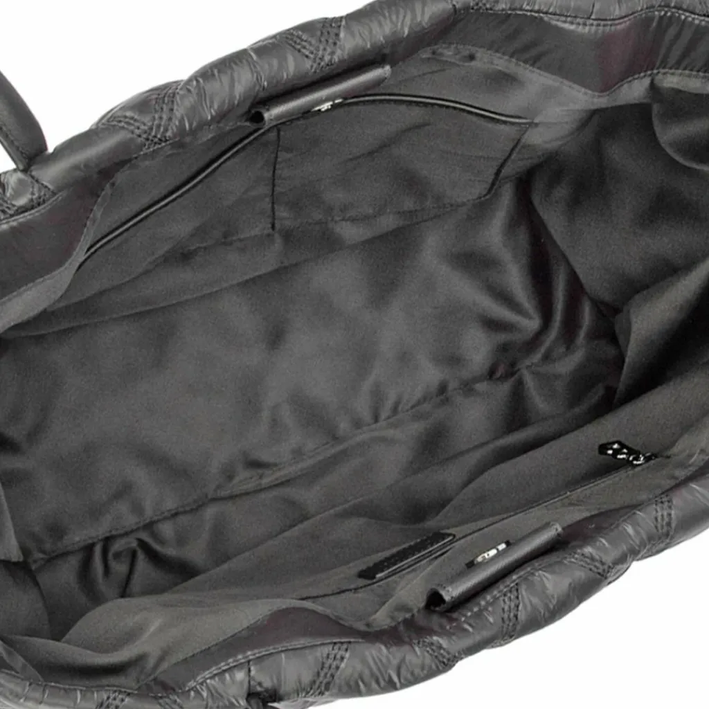 Bogner tirano Timea Shopper Tasche Leder 40 cm black