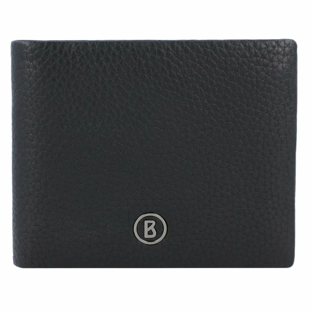 Bogner Herrengeldbörsen Querformat<Vail Devin Geldbörse RFID Leder 12 cm black
