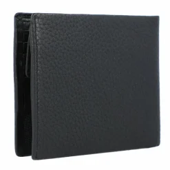 Bogner Herrengeldbörsen Querformat<Vail Devin Geldbörse RFID Leder 12 cm black