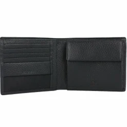 Bogner Herrengeldbörsen Querformat<Vail Devin Geldbörse RFID Leder 12 cm black