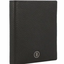 Bogner Herrengeldbörsen Hochformat<Vail Geldbörse RFID Schutz Leder 10.5 cm black