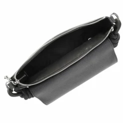 Bogner Schultertaschen<Vanil Stefania Schultertasche Leder 24 cm black