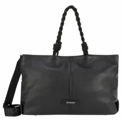 Bogner Shopper|Schultertaschen<Vanil Valesca Shopper Tasche Leder 44 cm black
