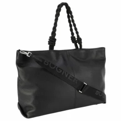 Bogner Shopper|Schultertaschen<Vanil Valesca Shopper Tasche Leder 44 cm black