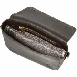 Best Bogner Wallis Bar Umhängetasche Leder 23 cm seal brown