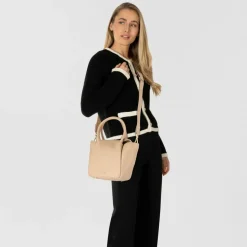 Bogner Wallis Handtasche Leder 26 cm