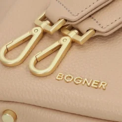 Bogner Wallis Handtasche Leder 26 cm