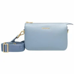 Discount Bogner Wallis Umhängetasche Leder 23 cm infinity