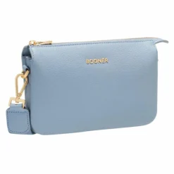 Discount Bogner Wallis Umhängetasche Leder 23 cm infinity