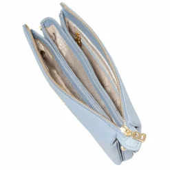 Discount Bogner Wallis Umhängetasche Leder 23 cm infinity