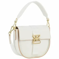 Bogner Schultertaschen<Zuoz Cassy Schultertasche Leder 27 cm white