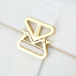 Bogner Schultertaschen<Zuoz Cassy Schultertasche Leder 27 cm white