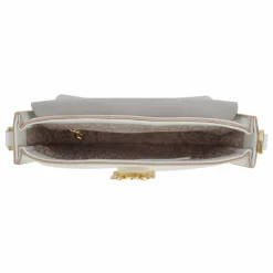 Bogner Schultertaschen<Zuoz Cassy Schultertasche Leder 27 cm white