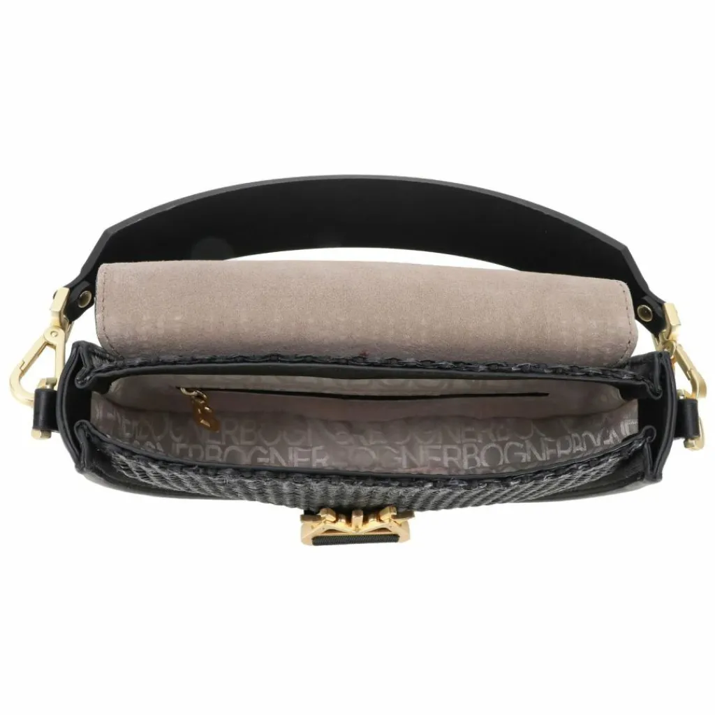 Bogner Zuoz Rafia Cassy Schultertasche Leder 21 cm