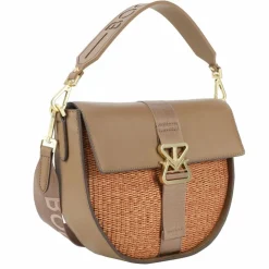 Bogner Schultertaschen<Zuoz Rafia Cassy Schultertasche 27 cm portabella