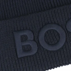 Boss Afox Strickmütze dark blue